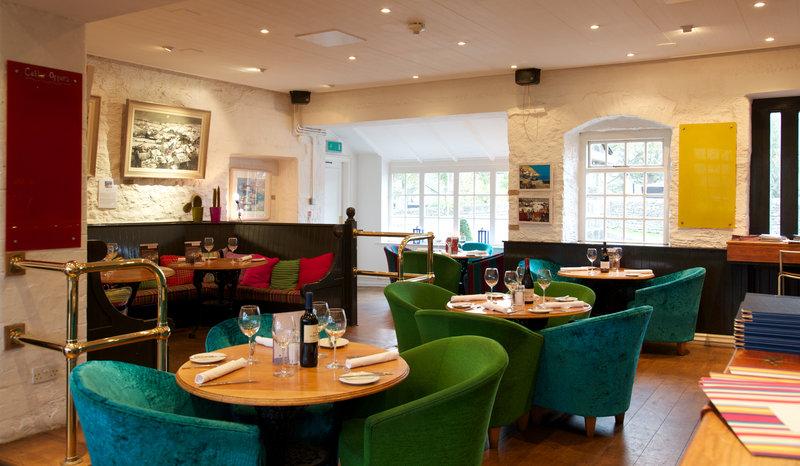 Devonshire Arms Inn Cracoe Restaurante foto